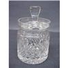 Image 1 : BEAUTIFUL CRYSTAL JAMPOT JAM POT #1554682