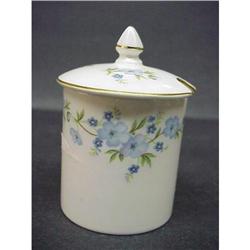 HEIRLOOM FINE BONE CHINA JAM POT - JAMPOT #1554684