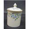 Image 1 : HEIRLOOM FINE BONE CHINA JAM POT - JAMPOT #1554684