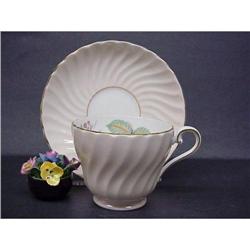 CLASSIC AYNSLEY CUP and SAUCER #1554685