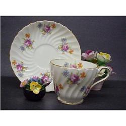 FABULOUS AYNSLEY CUP and SAUCER #1554686