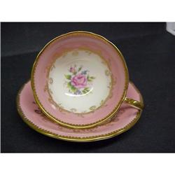 LUXURIOUS AYNSLEY CUP and SAUCER #1554687