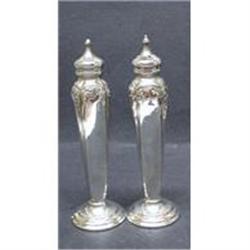 SILVER PLATED PAIR - SALT & PEPPER #1554693