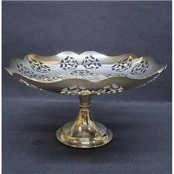 Antique Silver - CAKE Pedestal Stand  #1554695