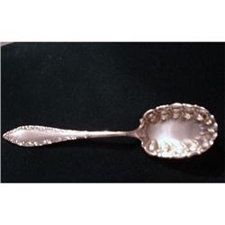 ANTIQUE ROGERS BROS - SUGAR SPOON  #1554696