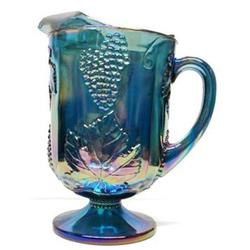 INDIANA GLASS - PURPLE PITCHER GRAPE #1554699