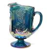 Image 1 : INDIANA GLASS - PURPLE PITCHER GRAPE #1554699