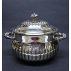 Lovely Silverplated Lided DISH #1554707