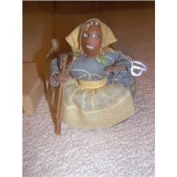 Black Nut doll in original box #1554708