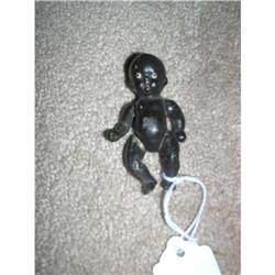 2.5" Black Bisque Baby  #1554715