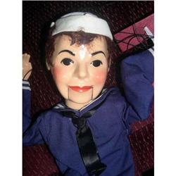 Hazelle Hard Plastic Sailor Boy Marionette #1554717