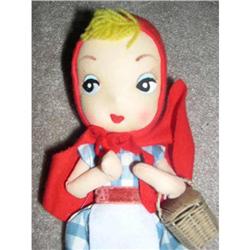 Little Red Riding Hood Bendable Doll - nylon #1554755