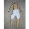 Image 1 : 17" Composition Ball Jointed Body As Is #1554894