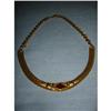 Image 1 : MMA Enamel necklace Egyptian style #1554901
