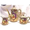 Image 1 : Lefton Brown Heritage Coffee, Cream & Sugar Set#1554906