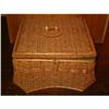 Image 1 : Vintage wicker sewing box #1554909