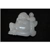 Image 1 : Carved Jade Buddah with Children. #1554924