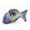 Image 1 : Old Japanese Blue & White Fish Plate  #1555601