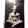 Image 1 : The Devil Altar Sculpture Baphomet Goat Of #1555636