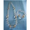 Image 1 : Lucite Beads and Chunks Jewelry Set #1555687