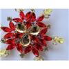 Image 1 : KENNETH J. LANE (KJL) RHINESTONE BROOCH #1555706