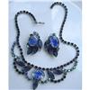 Image 1 : DON?T PASS UP ~BLUE RHINESTONE~ 2-PC. DEMI #1555711