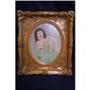 Image 1 : ANTIQUE VICTORIAN OIL PAINTING ON BOARD #1555726