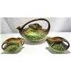 Image 1 : McCoy Tea Set. c1930. 3 pieces. #1555739