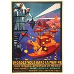 Vintage Poster by GALLAND C1925 #6754 #1576722