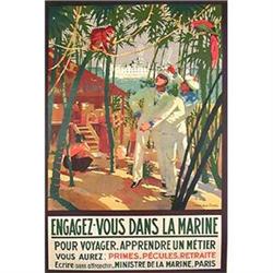 Vintage Poster by MICHEL C1920 #9405 #1576724