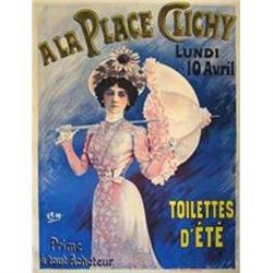 Vintage Poster by LEM 1899 #2490 #1576890