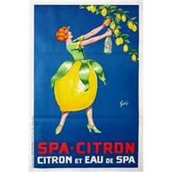 Vintage Poster by GEO C1930 #553 #1576900