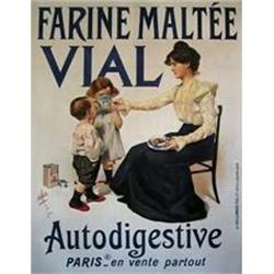 Vintage Poster by HEMNAIRE C1905 #2563 #1576906