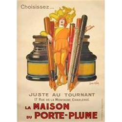 Vintage Poster by DYLEN C1930 #8815 #1576913