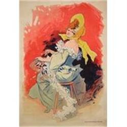 Vintage Poster by CHERET 1900 #2739 #1576914