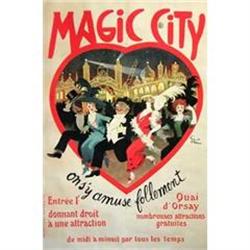 Vintage Poster by GRUN C1910 #2197 #1576919