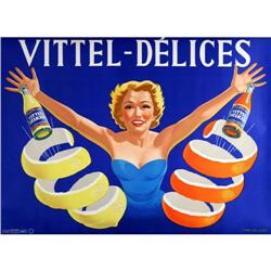 Vintage Poster by GAILLARD C1955 #3148 #1577011