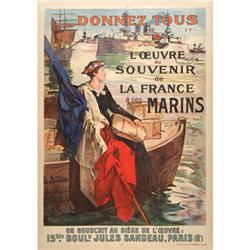 Vintage Poster by SIMON C1918 #3153 #1577012