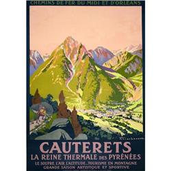 Vintage Poster by LACAZE C1925 #3163 #1577013