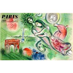 Vintage Poster by CHAGALL 1965 #8980 #1577036