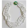Image 1 : Summer Beads with  Green Frog clasp - Gay Boyer#1583629