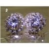 Image 1 : RHJ Beautiful Quality Cubic Zirconium Earrings #1583669