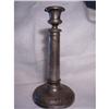 Image 1 : C1900 PEWTER  "CANDLESTICK" by " UNKOWN " #1583673