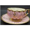 Image 1 : FOOTED CASTLE CHINA CUP & SAUCER  #1583739