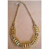 Image 1 : 40's RHINESTONE NECKLACE- Aurora  Borealis #1583840