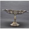 Image 1 : VICTORIAN  SILVERPLATED PEDESTAL COMPORT #1583849