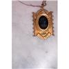 Image 1 : Antique Rose Gold Cameo Locket Ornate #1584465