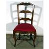 Image 1 : ANTIQUE FRENCH COUNTRY VICTORIAN ACCENT CHAIR #1584484