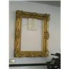 Image 1 : MUSEUM QUALITY GESSOED & GILT FRAME LOUIS #1584499