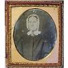 Image 1 : 1/9 Plate Daguerreotype of Quaker Woman, Dag, #1584524